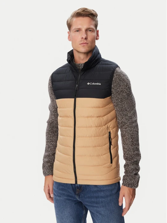 Foto del prodotto Columbia Gilet Powder Lite™ II 2086974 Marrone chiaro Slim Fit