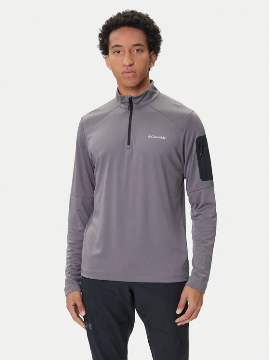 Foto del prodotto Columbia Maglietta tecnica Tech™ 2095603 Grigio Active Fit
