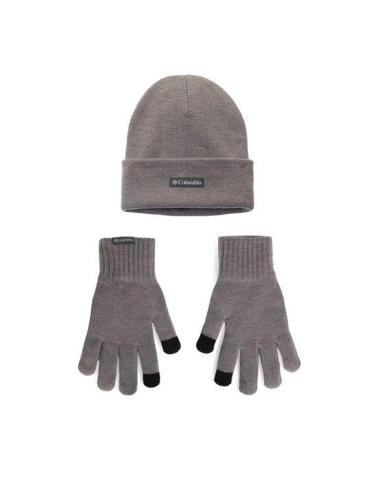 Foto del prodotto Columbia Set di Cappello e Guanti CSC 2180791 Grigio