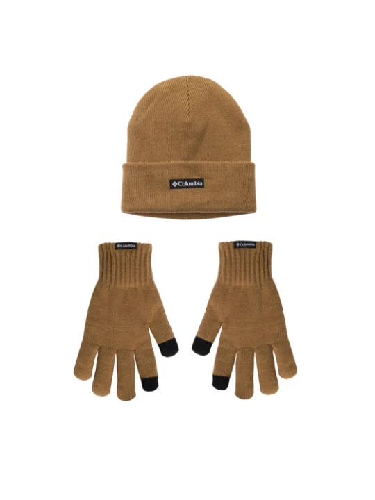 Foto del prodotto Columbia Set di Cappello e Guanti CSC 2180791 Marrone chiaro