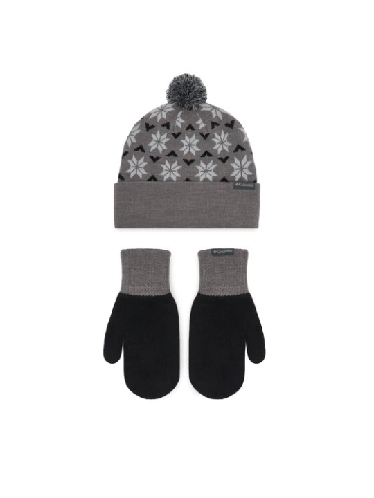 Foto del prodotto Columbia Set di Cappello e Guanti Snowflake 2180781 Grigio scuro