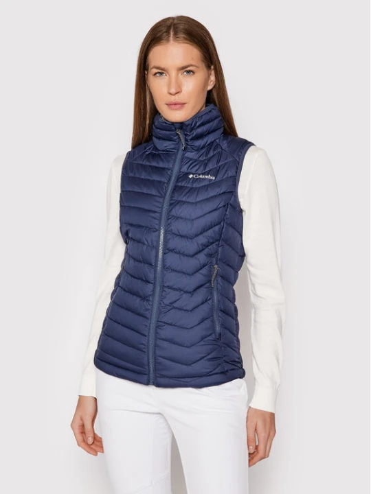 Foto del prodotto Columbia Smanicato Powder Lite 1757411 Blu scuro Regular Fit