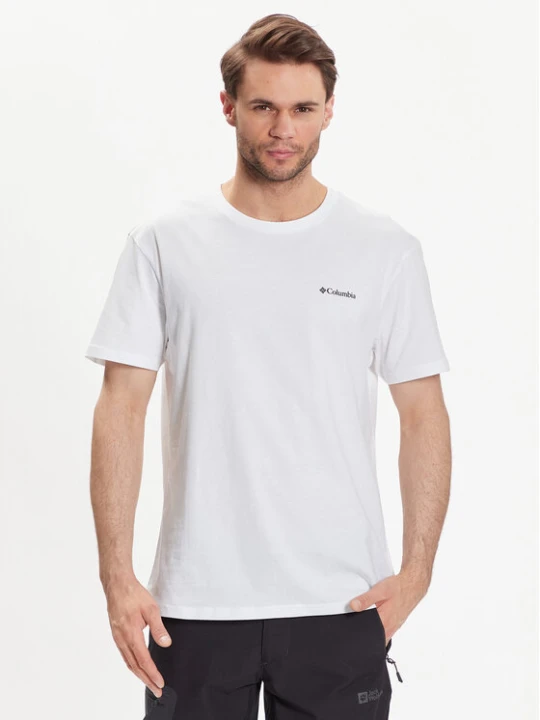 Foto del prodotto Columbia T-shirt Basic Logo 1680053 Bianco Regular Fit