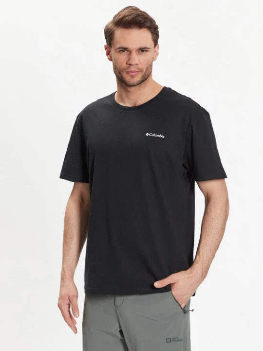 Foto del prodotto Columbia T-shirt Basic Logo 1680053 Nero Regular Fit
