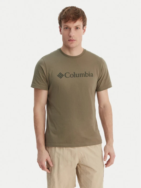 Foto del prodotto Columbia T-shirt Basic Logo™ 2155001 Cachi Regular Fit