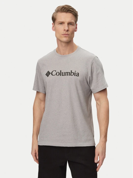 Foto del prodotto Columbia T-shirt Basic Logo™ 2155001 Grigio chiaro Regular Fit