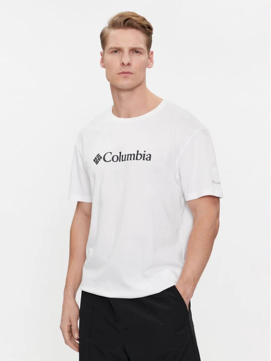 Foto del prodotto Columbia T-shirt Csc Basic Logo 1680053 Bianco Regular Fit