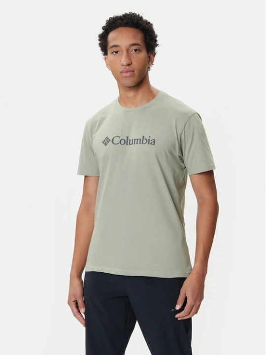 Foto del prodotto Columbia T-shirt Csc Basic Logo™ 1680053 Verde Regular Fit