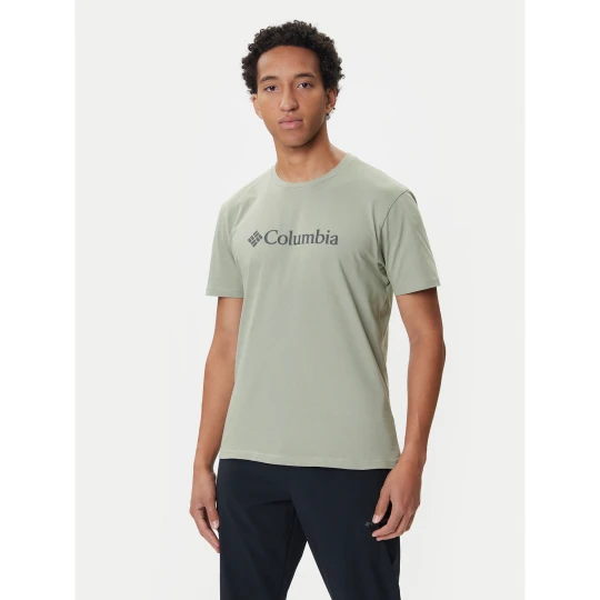 Foto del prodotto Columbia T-shirt Csc Basic Logo™ 1680053 Verde Regular Fit