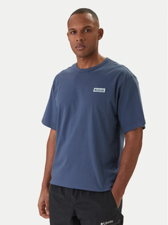 Foto del prodotto Columbia T-shirt CSC™ Heavyweight Iconic 2155061 Blu Relaxed Fit