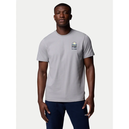 Foto del prodotto Columbia T-shirt Explorers Canyon™ 2036451 Grigio Regular Fit