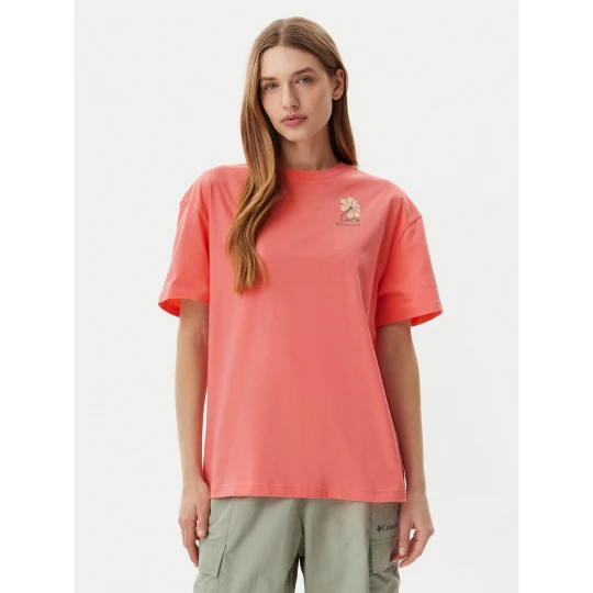 Foto del prodotto Columbia T-shirt Rolling Bend™ Graphic 2120031 Rosa Oversize