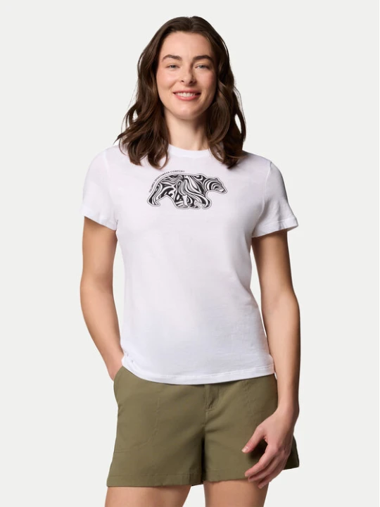 Foto del prodotto Columbia T-shirt Ruby Springs™ 2120061 Bianco Regular Fit