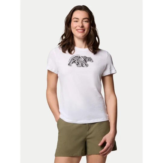 Foto del prodotto Columbia T-shirt Ruby Springs™ 2120061 Bianco Regular Fit