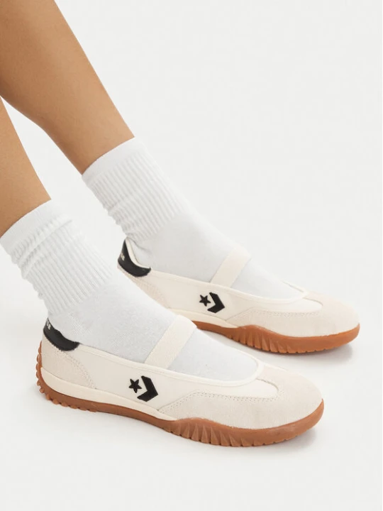 Foto del prodotto Converse Ballerine Run Star Trainer Ballet Flat A16250C Écru Crema