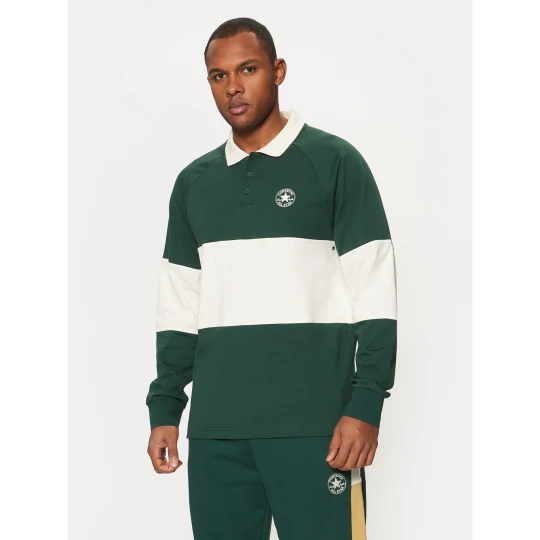 Foto del prodotto Converse Polo Marquis Retro 10027563-A01 Verde Regular Fit