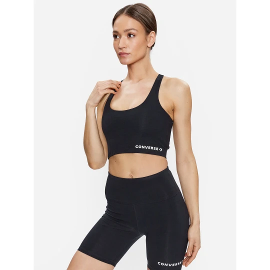 Foto del prodotto Converse Reggiseno top Wordmark 10024540-A01 Nero