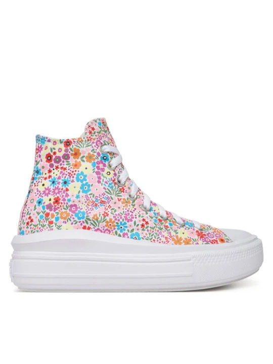 Foto del prodotto Converse Sneakers Chuck Taylor All Star Move Platform Mini Flowers A14968C Multicolore