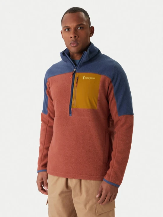 Foto del prodotto Cotopaxi Felpa di pile Abrazo Fleece Half F20471M53 Marrone Regular Fit