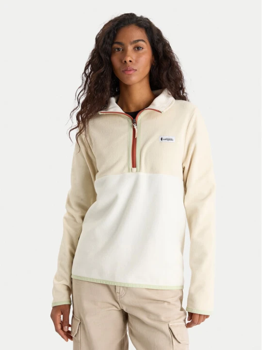 Foto del prodotto Cotopaxi Felpa di pile Amado S22471W231 Écru Regular Fit Crema