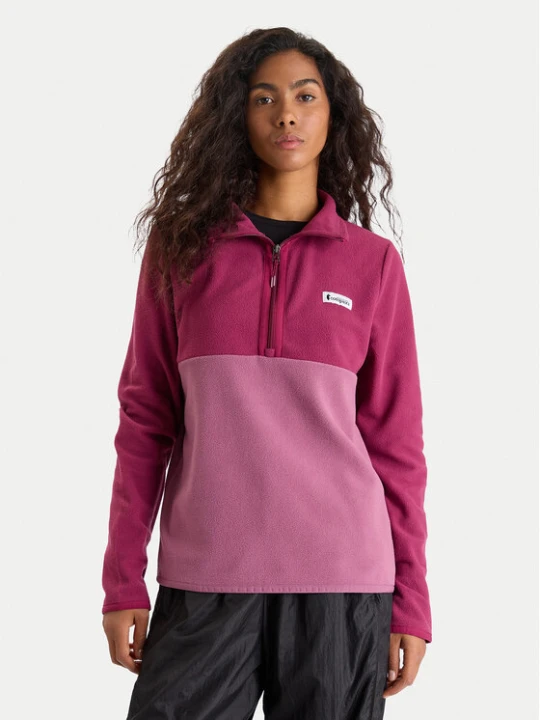 Foto del prodotto Cotopaxi Felpa di pile Amado S22471W231 Rosa Regular Fit