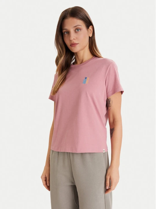Foto del prodotto Cotopaxi T-shirt Bloom F25474W1535 Rosa Regular Fit