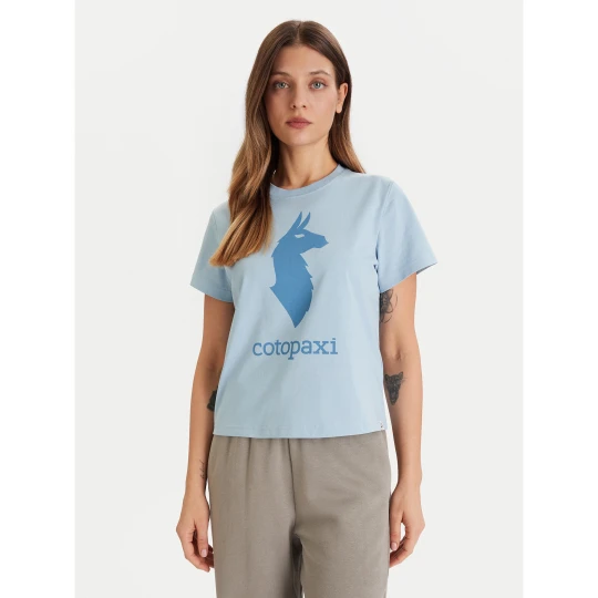 Foto del prodotto Cotopaxi T-shirt Llama F25474W1529 Celeste Regular Fit