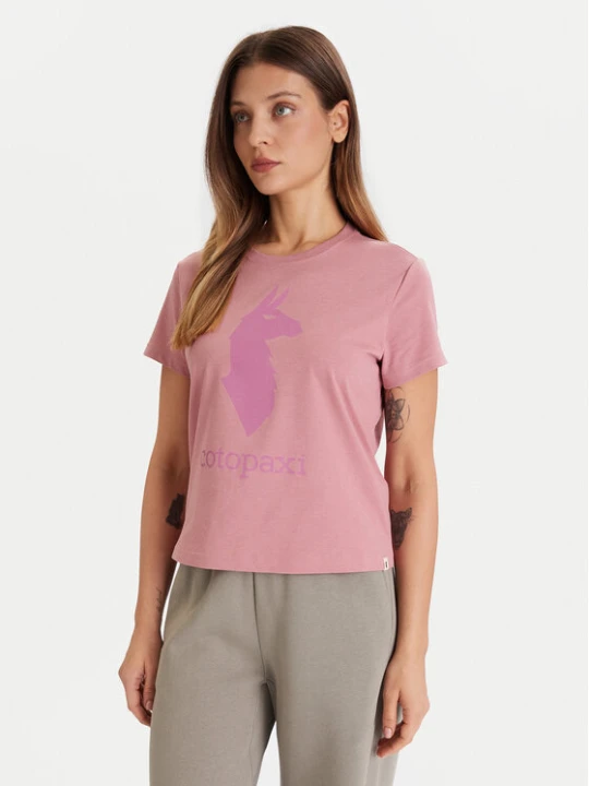 Foto del prodotto Cotopaxi T-shirt Llama F25474W1529 Rosa Regular Fit