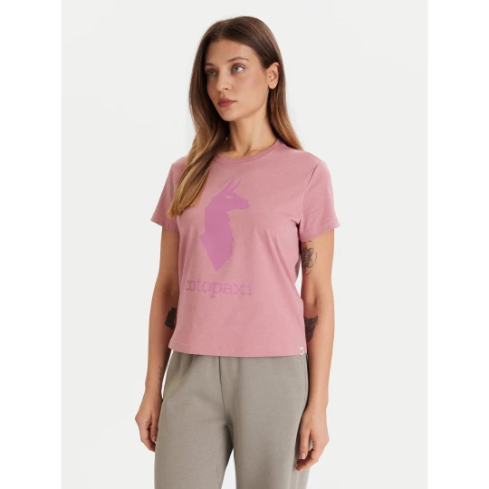 Foto del prodotto Cotopaxi T-shirt Llama F25474W1529 Rosa Regular Fit