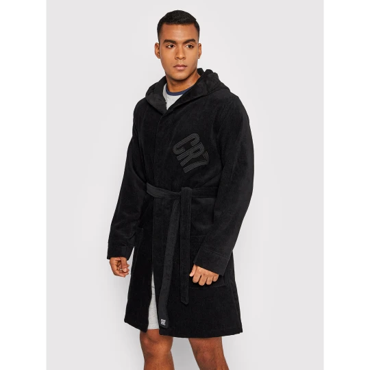Foto del prodotto Cristiano Ronaldo CR7 Accappatoio 8740-93-900 Nero