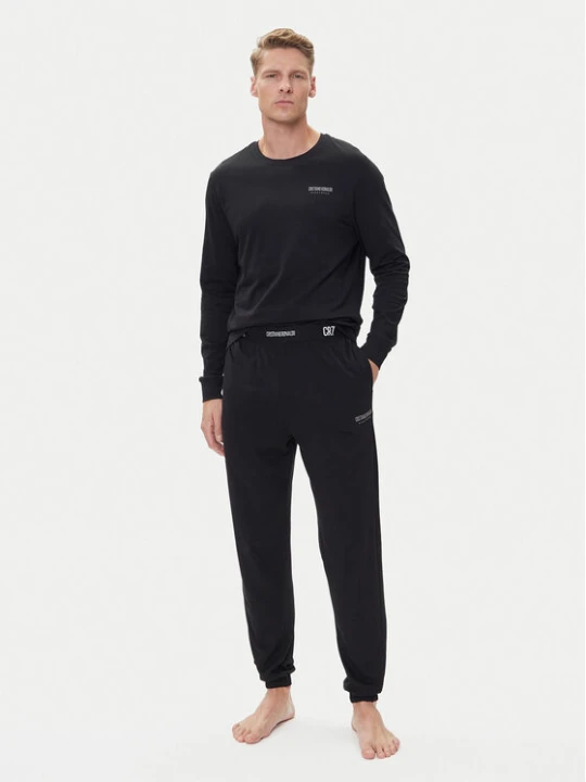 Foto del prodotto Cristiano Ronaldo CR7 Pigiama 8730-42 Nero Regular Fit