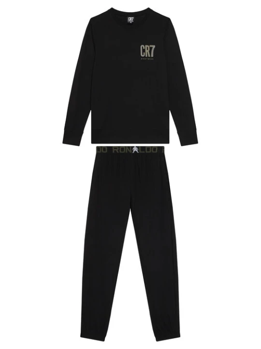 Foto del prodotto Cristiano Ronaldo CR7 Pigiama 8770-42 Nero Regular Fit