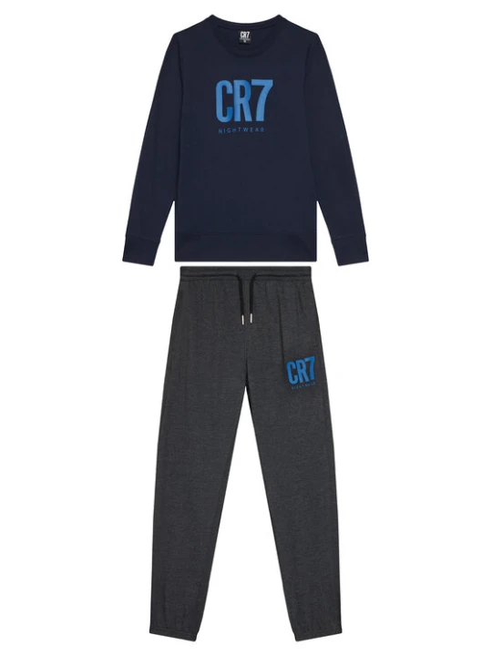 Foto del prodotto Cristiano Ronaldo CR7 Pigiama 8770-42 Nero Regular Fit