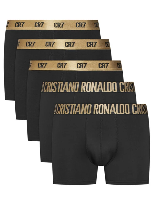 Foto del prodotto Cristiano Ronaldo CR7 Set di boxer Basic 8123-49 Nero