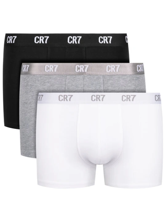 Foto del prodotto Cristiano Ronaldo CR7 Set di boxer Basic Trunk 3Pack 8100-49-633 Multicolore