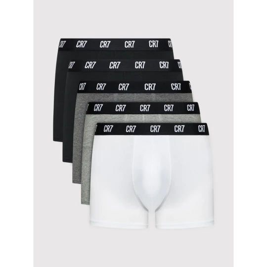 Foto del prodotto Cristiano Ronaldo CR7 Set di boxer Basic Trunk 5-Pack 8106-49-2400 Grigio