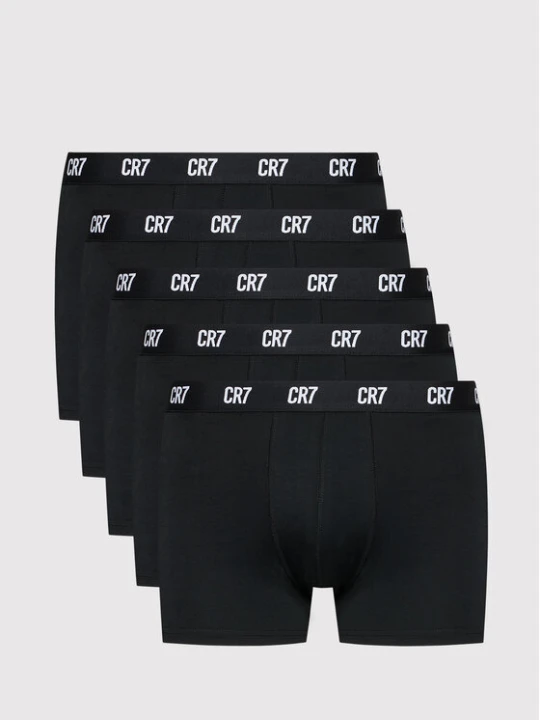 Foto del prodotto Cristiano Ronaldo CR7 Set di boxer Basic Trunk 5-Pack 8106-49-2900 Nero