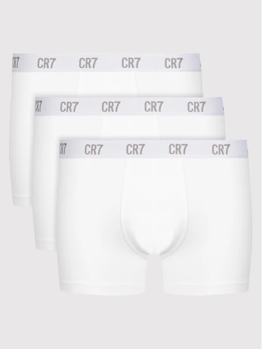 Foto del prodotto Cristiano Ronaldo CR7 Set di boxer Main Basic 3Pack 8100-49-100 Bianco
