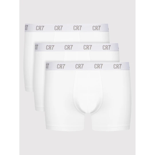 Foto del prodotto Cristiano Ronaldo CR7 Set di boxer Main Basic 3Pack 8100-49-100 Bianco