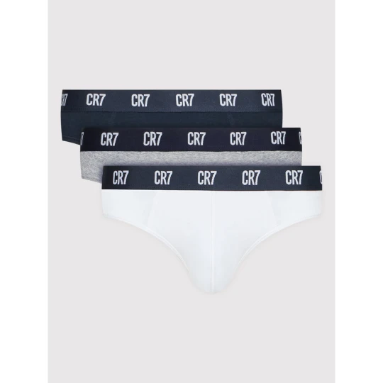Foto del prodotto Cristiano Ronaldo CR7 Set di slip classici Basic 8100-66-2112 Multicolore