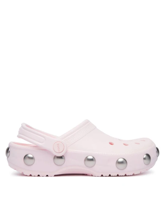 Foto del prodotto Crocs Ciabatte Classic Big Studded Clog 214236 Rosa chiaro