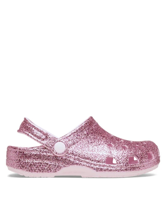 Foto del prodotto Crocs Ciabatte Classic Chunky Glitter Clog K 211939 Rosa