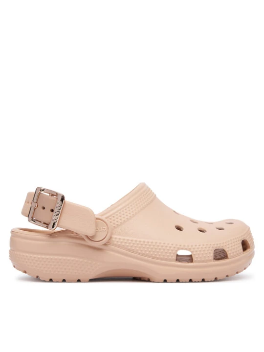 Foto del prodotto Crocs Ciabatte Classic Metallic Buckle Clog K 214228 Beige