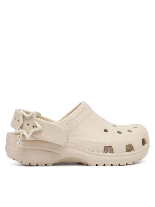 Foto del prodotto Crocs Ciabatte Classic Star Buckle Clog 214369 Beige chiaro