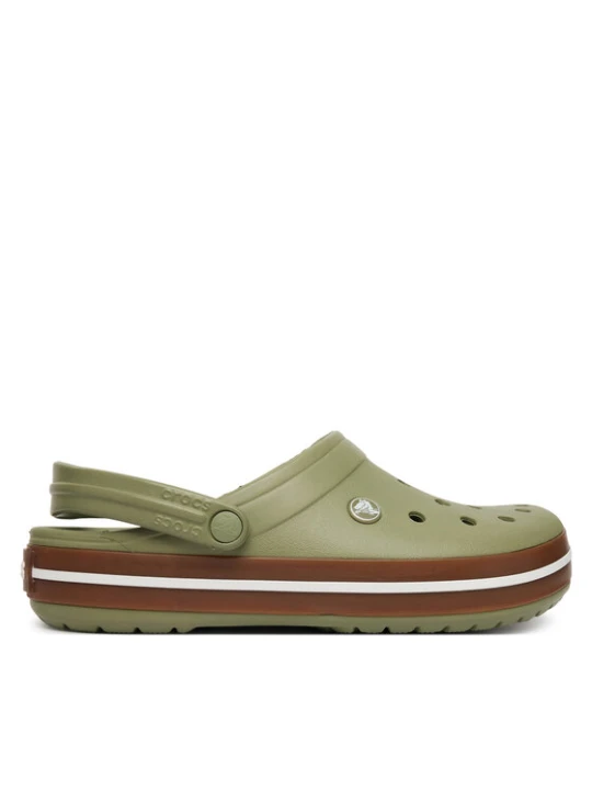 Foto del prodotto Crocs Ciabatte Crocband Gum Clog 212756 Verde