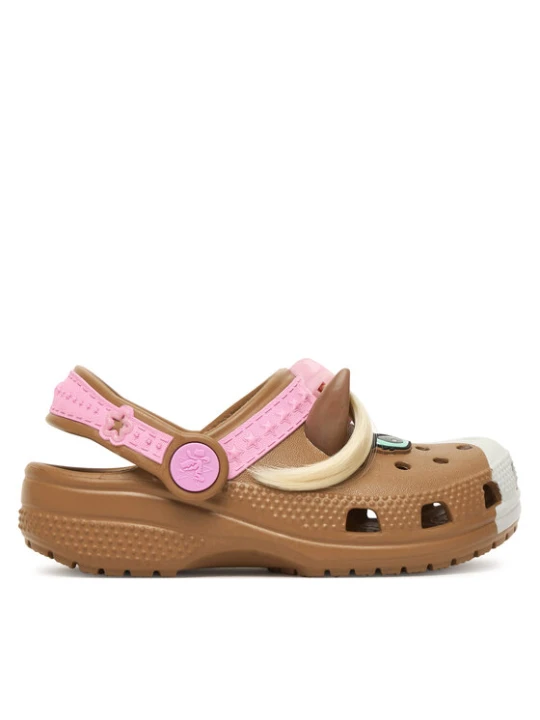 Foto del prodotto Crocs Ciabatte Toddler Classic IAM Horse Clog 211371 Marrone
