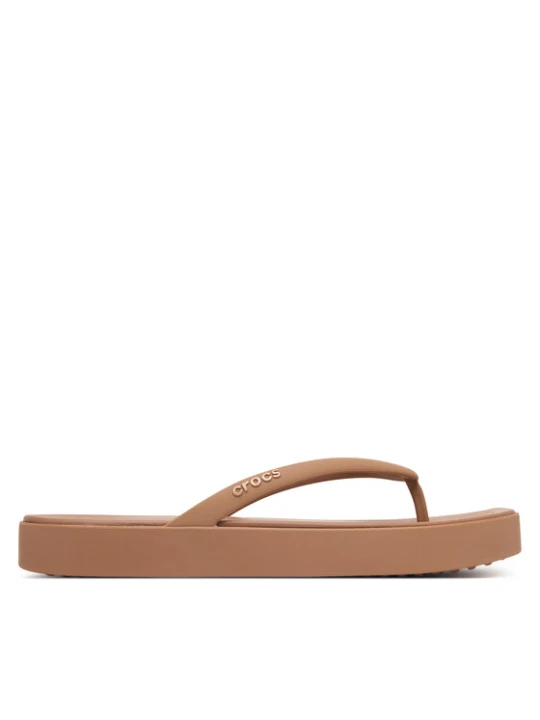 Foto del prodotto Crocs Infradito Miami Square Flatform Flip 214161 Marrone
