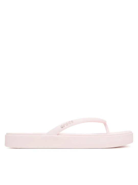Foto del prodotto Crocs Infradito Miami Square Flatform Flip 214161 Rosa chiaro