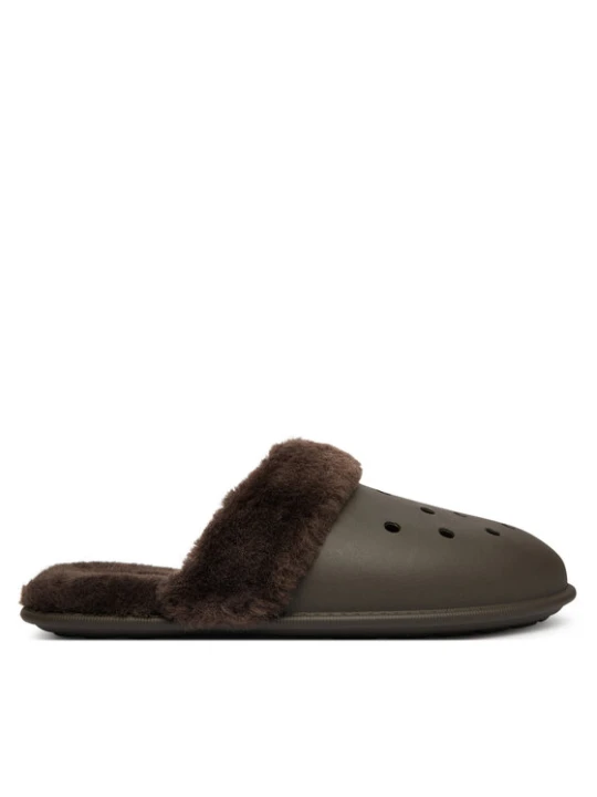 Foto del prodotto Crocs Pantofole Classic Fuzz Scuff 212143 Marrone