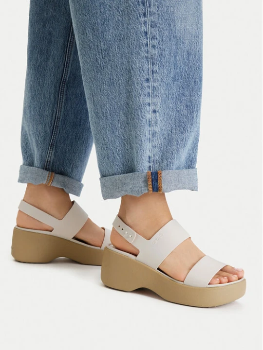 Foto del prodotto Crocs Sandali Brooklyn Sky Sandal 212250 Beige